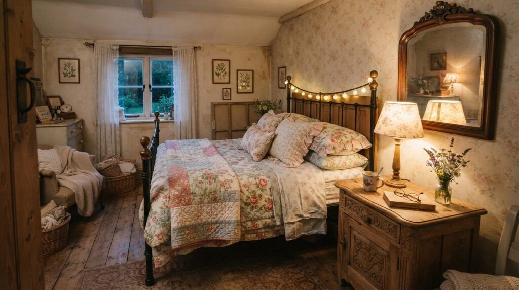 Floral Bedroom Decor Ideas