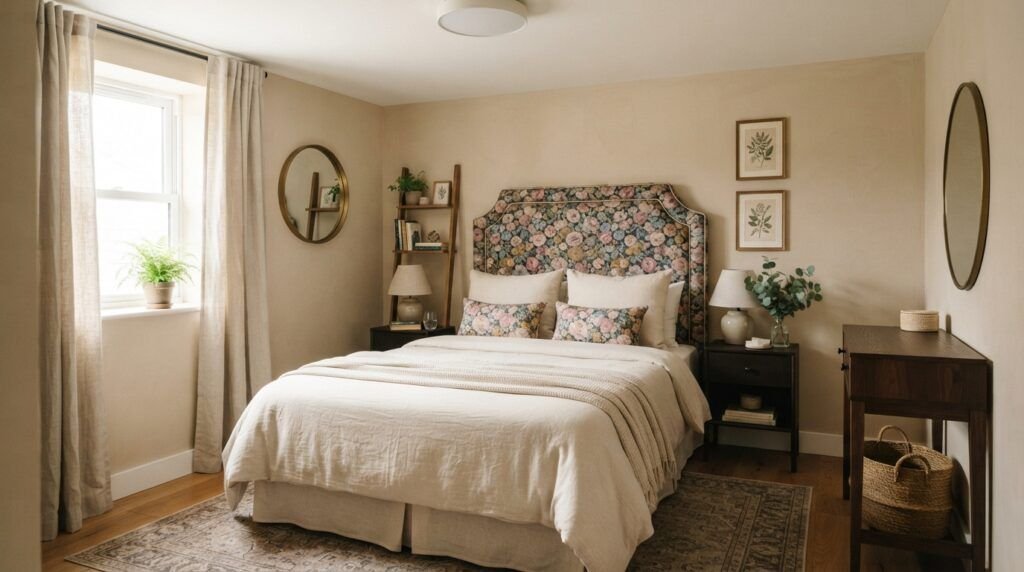 Floral Bedroom Decor Ideas
