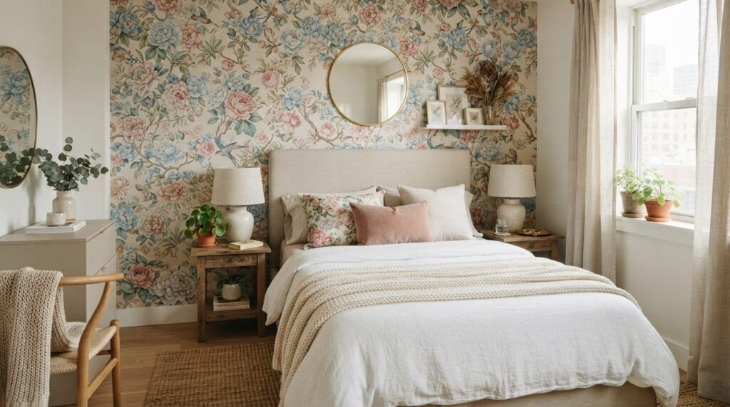 Floral Bedroom Decor Ideas
