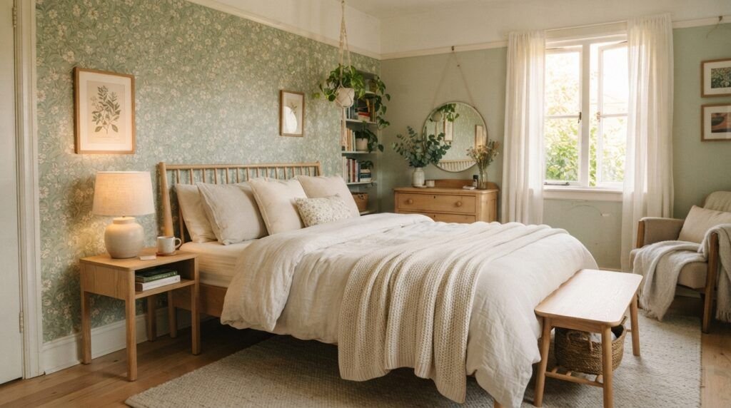Floral Bedroom Decor Ideas