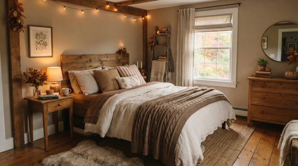 Fall Bedding