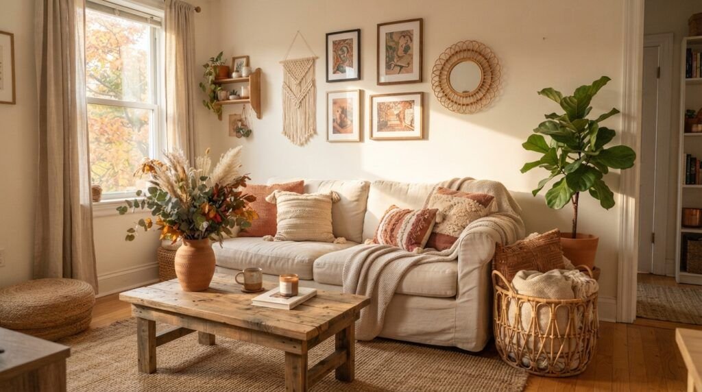Fall Living Room Decor