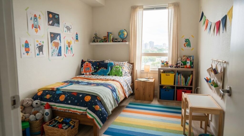 Boys Bedroom Color Ideas