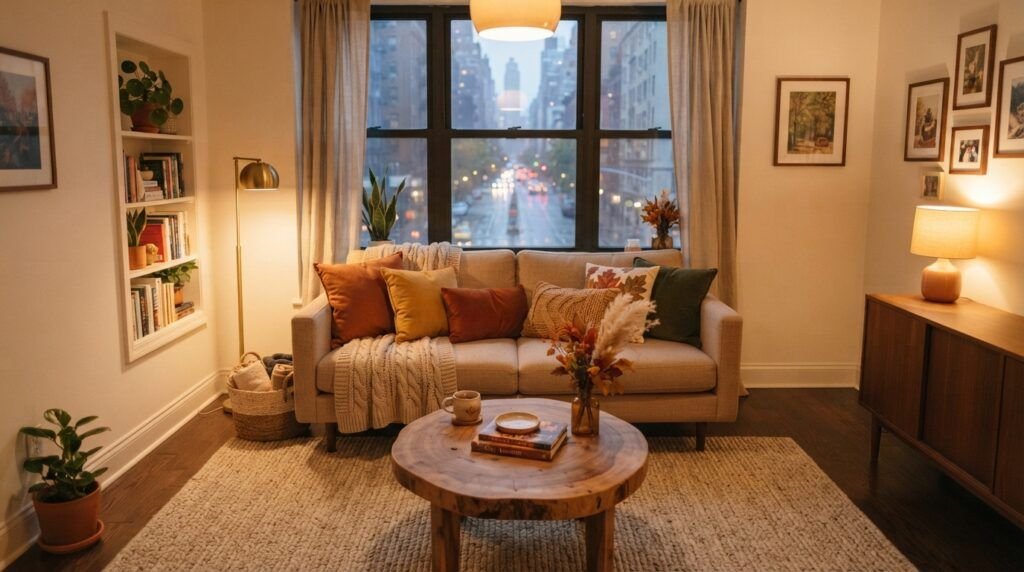 Fall Living Room Decor