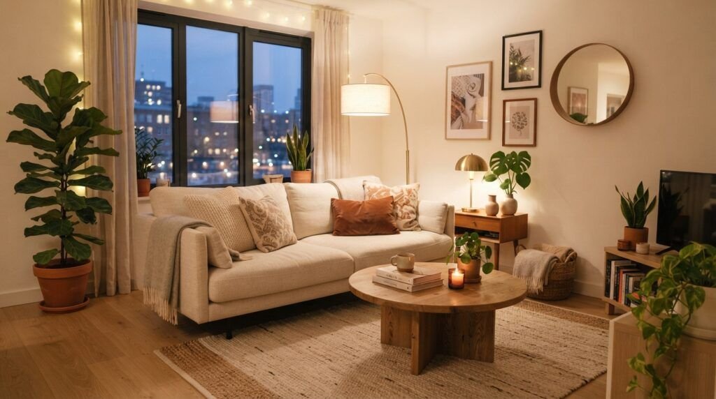 Cozy Apartment Living Room