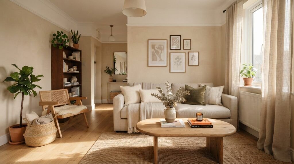 Dream Apartment Living Room