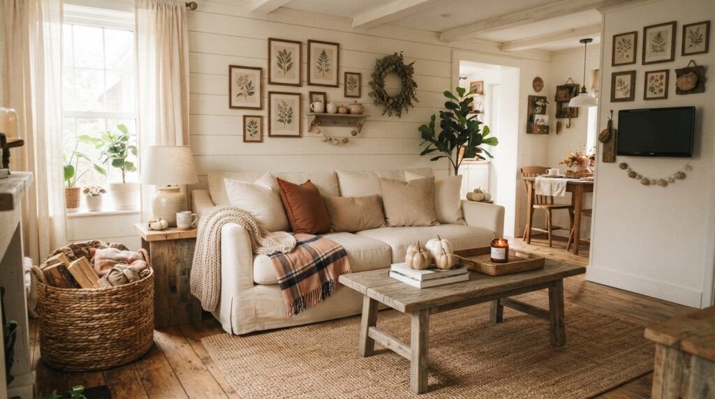 Fall Living Room Decor
