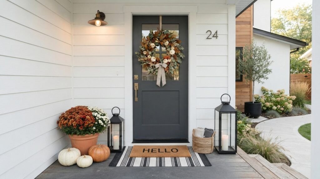 Fall Front Porch Decor Ideas