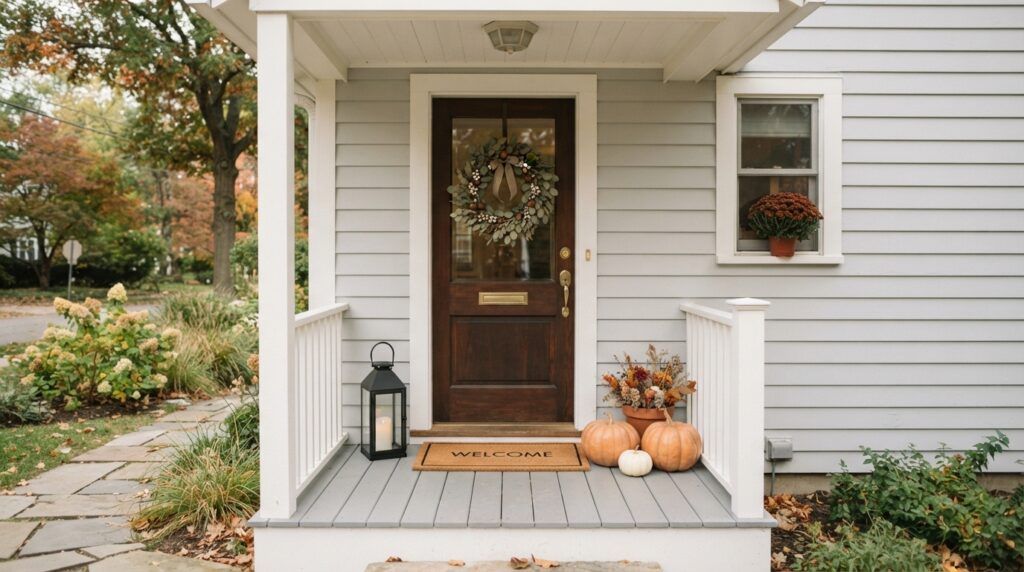 Halloween Porch