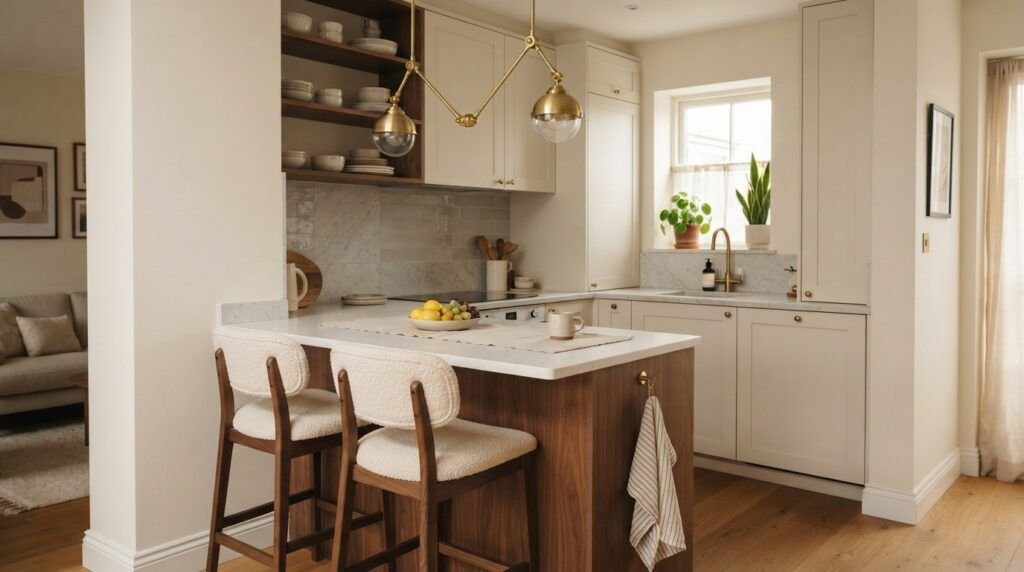 Warm Luxury Kitchen Ideas