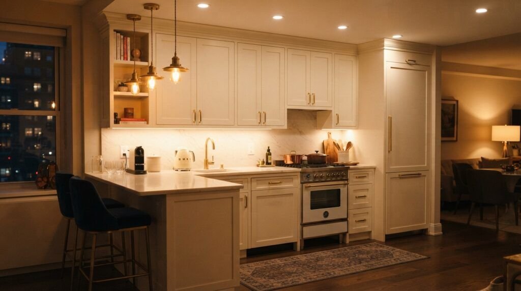 Warm Luxury Kitchen Ideas