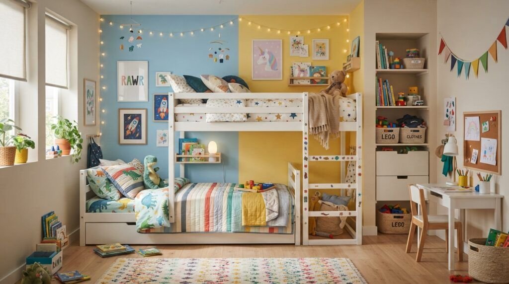 Colorful Kids Room