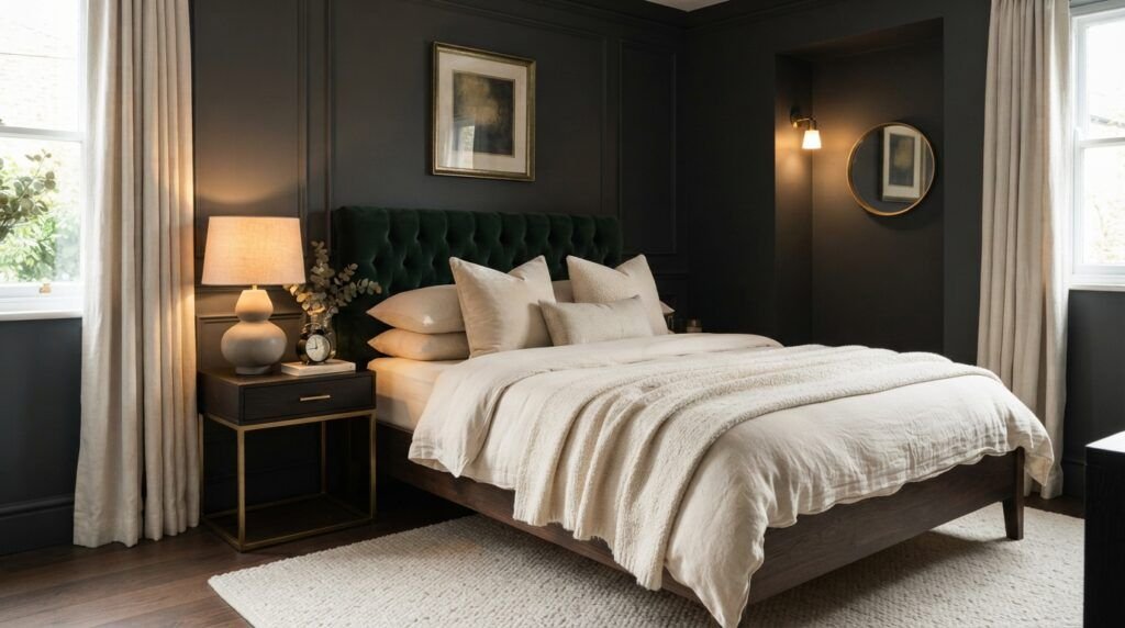 Dark Feminine Bedroom