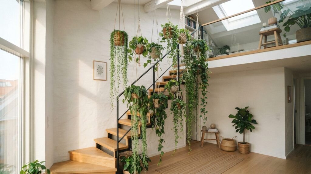 Indoor Staircase Garden