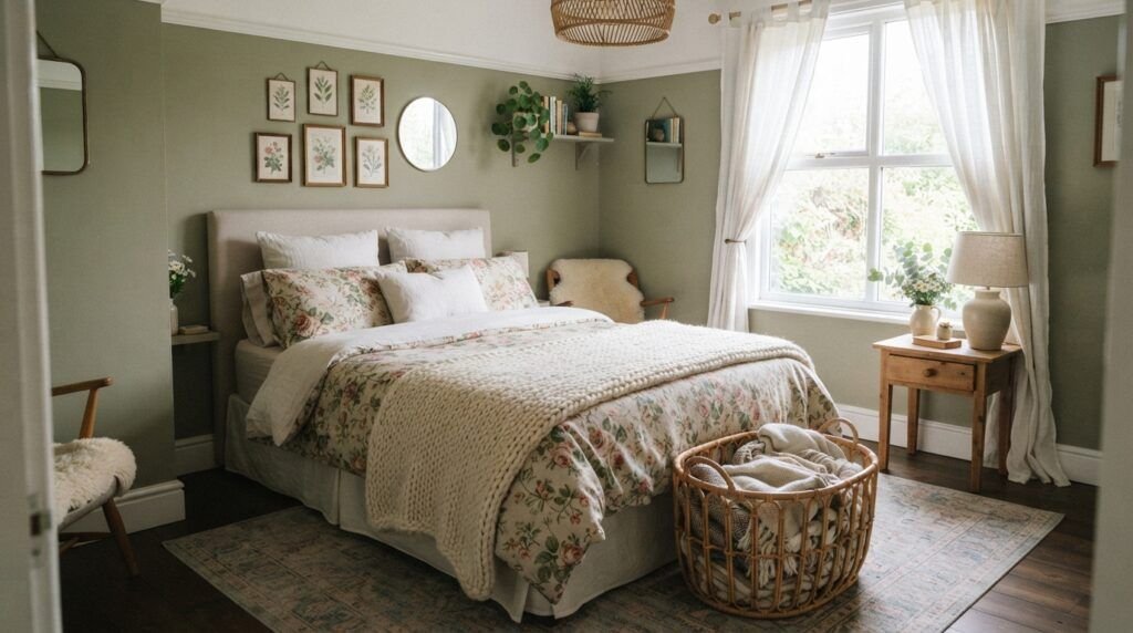 Floral Bedroom Decor Ideas