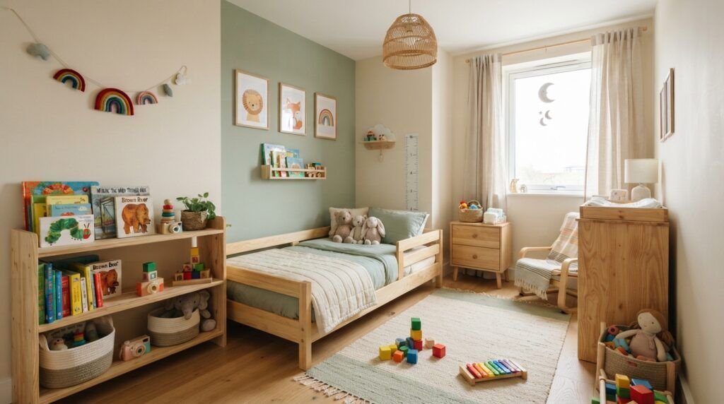 Toddler Bedroom