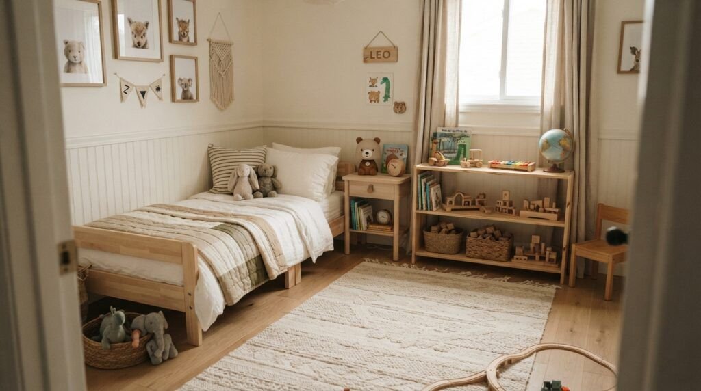 Toddler Bedroom