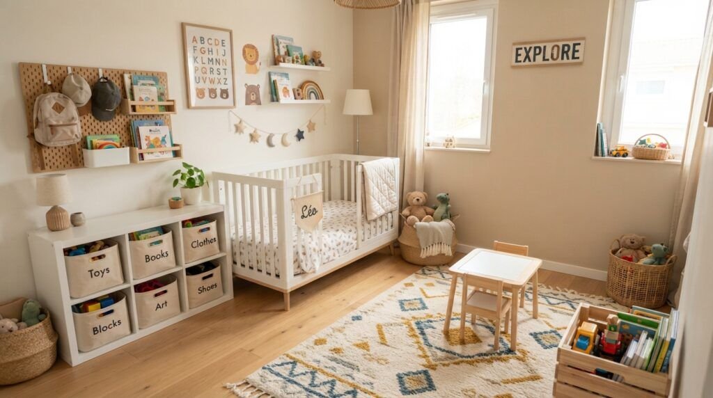 Toddler Bedroom
