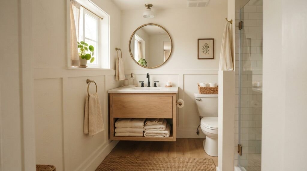 Upstairs Bathroom Ideas