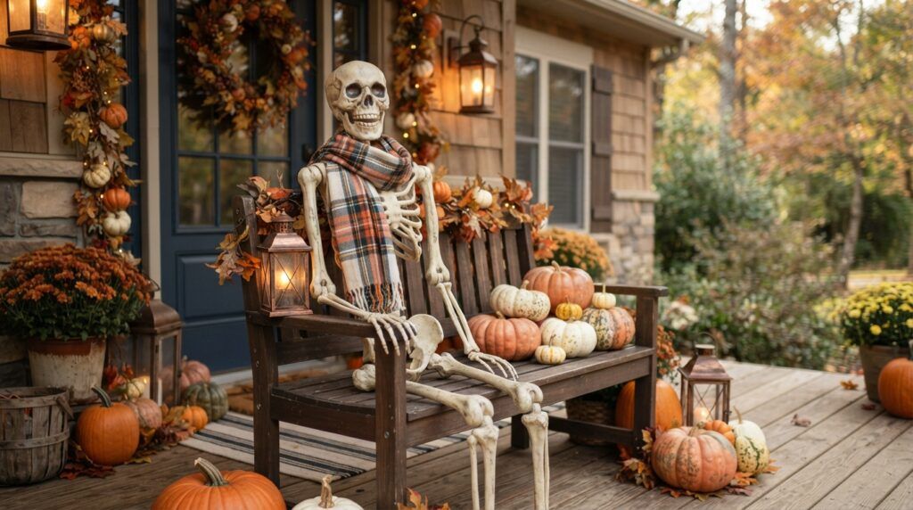 Halloween Porch