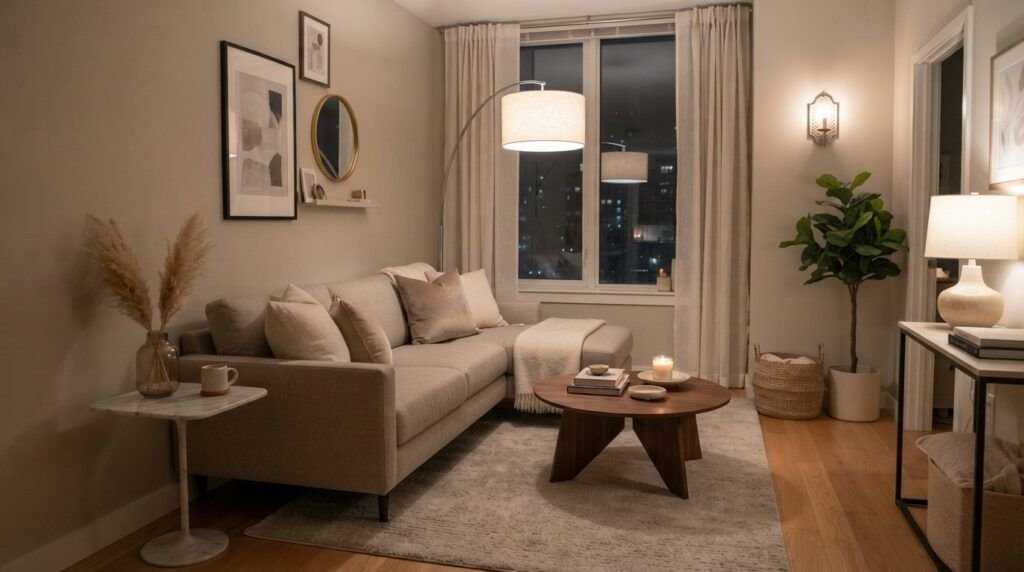 Chrome Living Room