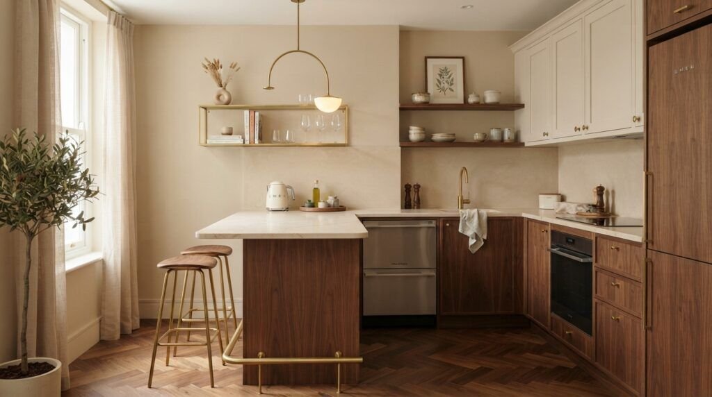 Warm Luxury Kitchen Ideas