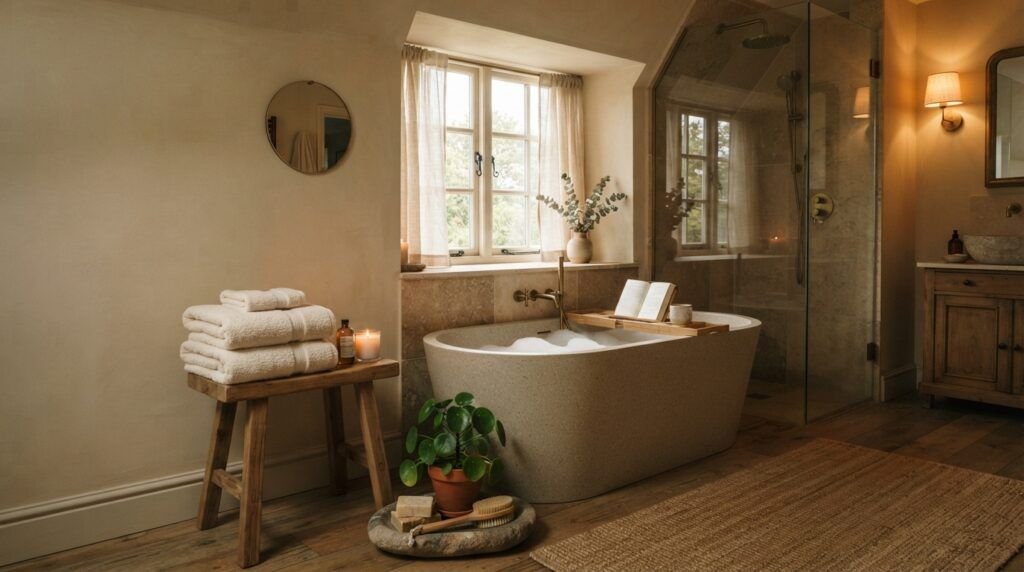 Upstairs Bathroom Ideas