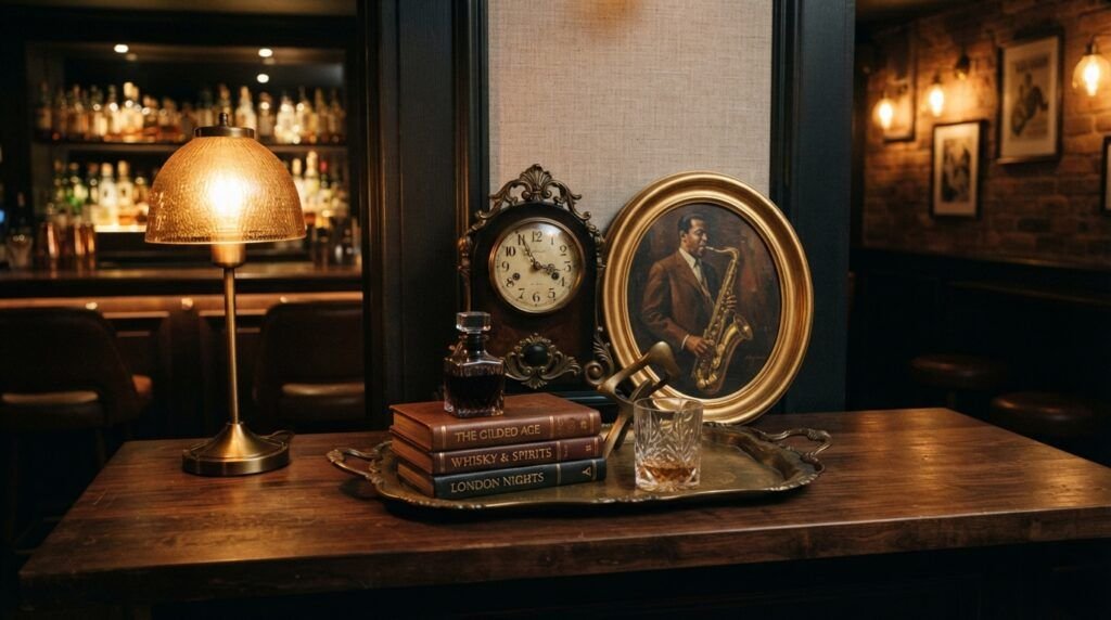 Speakeasy Room Ideas