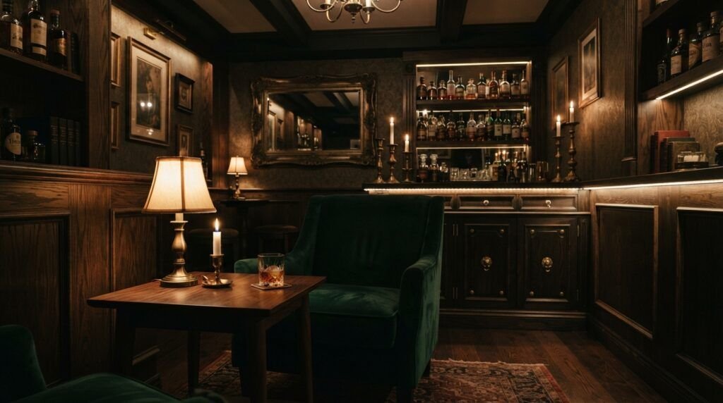 Speakeasy Room Ideas