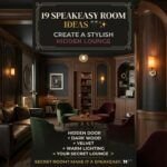 19 Speakeasy Room Ideas to Create a Stylish Hidden Lounge