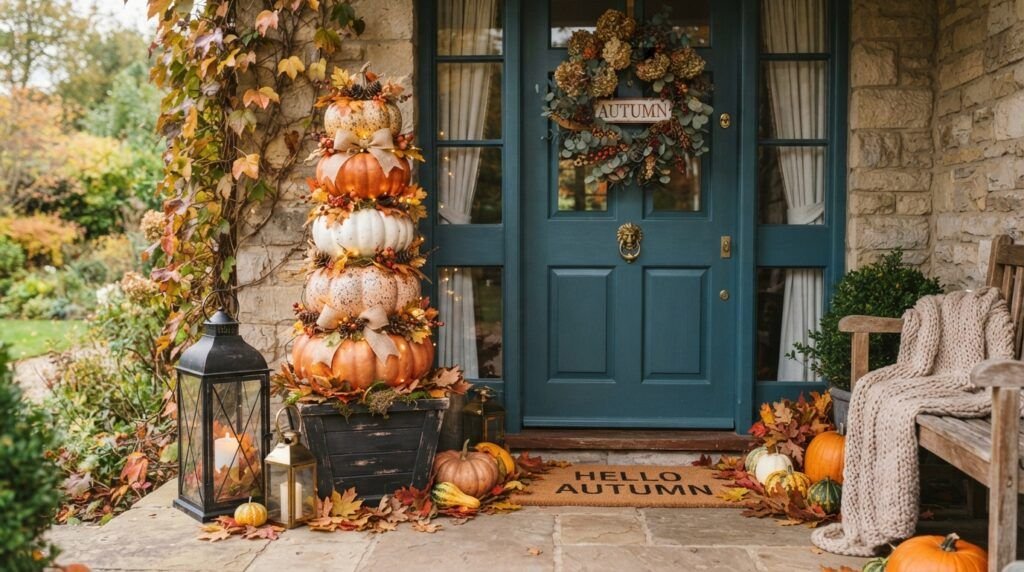 Fall Front Porch Decor Ideas