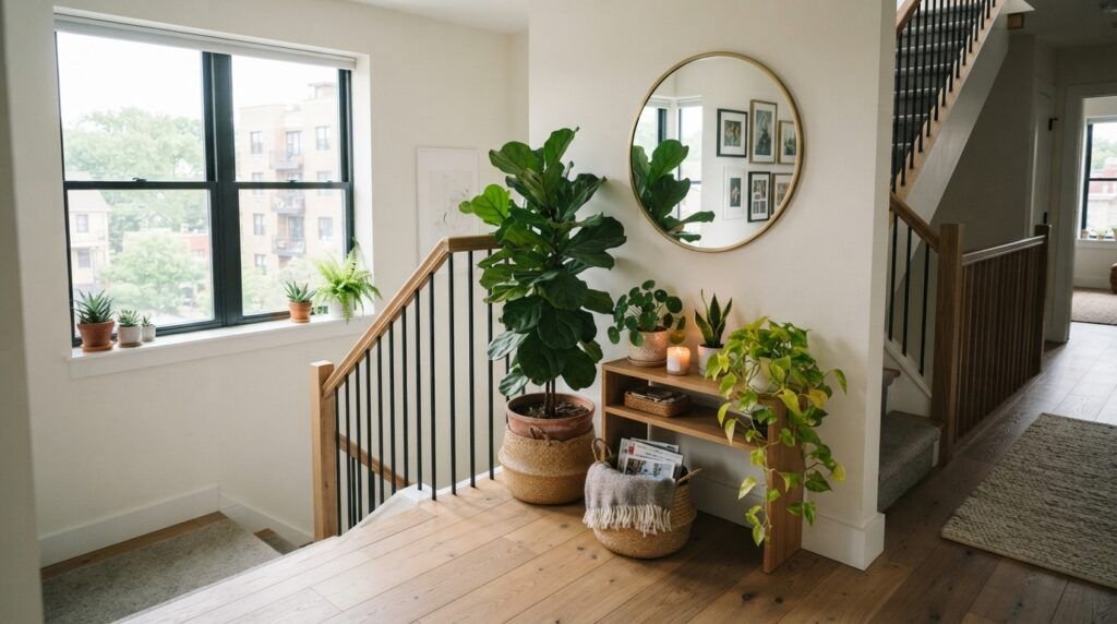 Indoor Staircase Garden