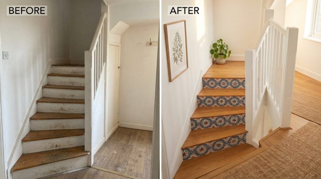 Stair Riser Ideas