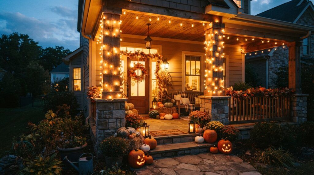 Halloween Porch