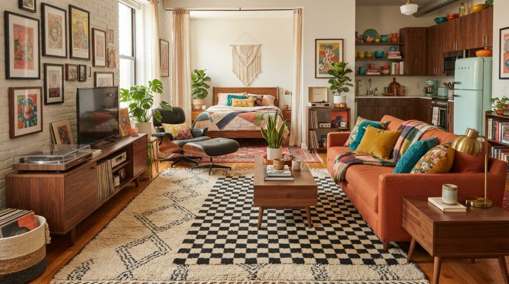 Retro Apartment Aesthetic