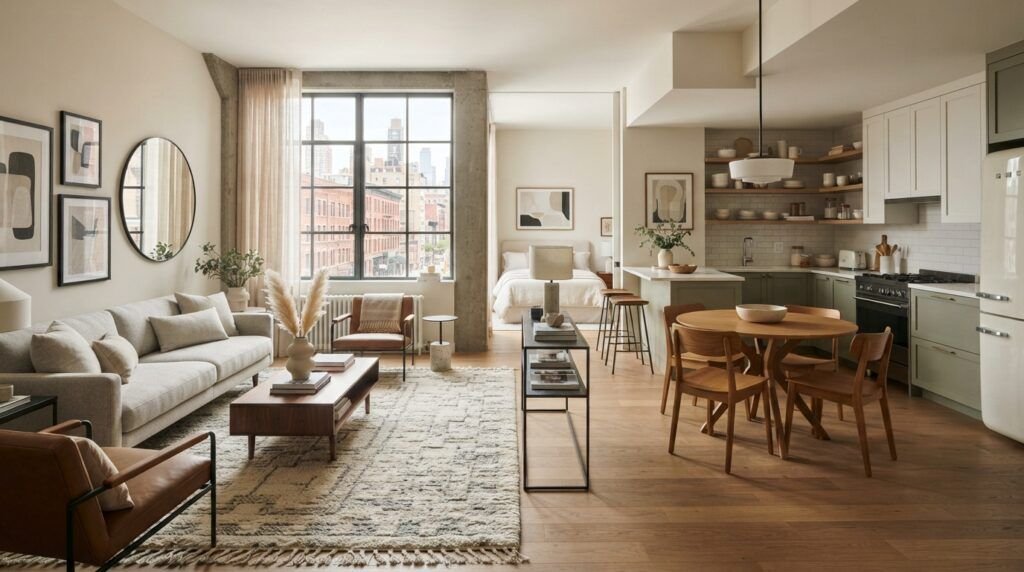 Dream Apartment Living Room
