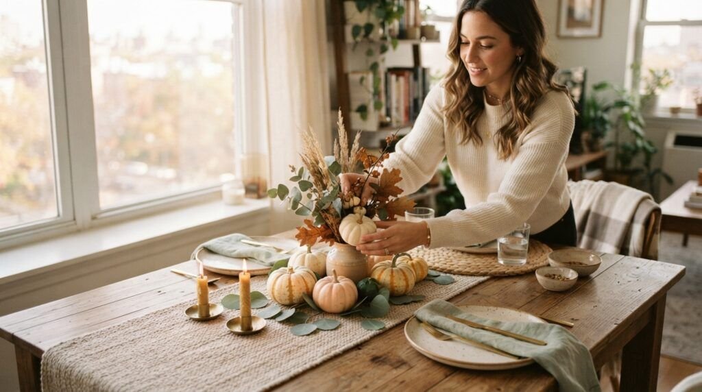 Fall Table Centerpieces