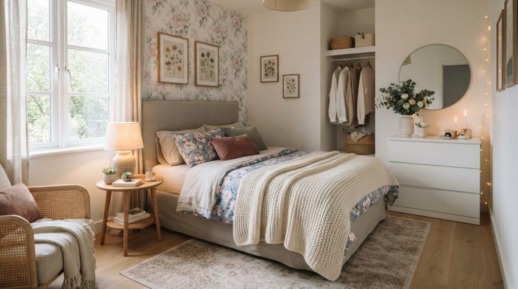 Floral Bedroom Decor Ideas