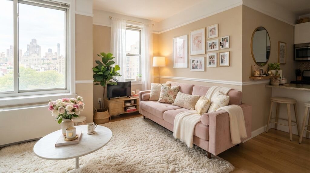Cozy Girly Apartment