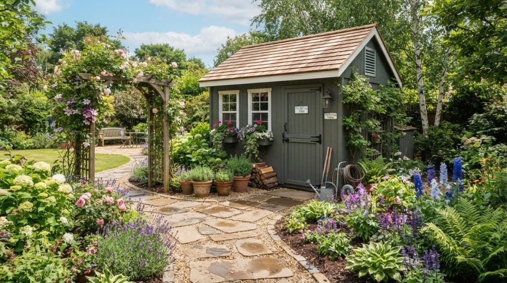 Backyard Shed Ideas