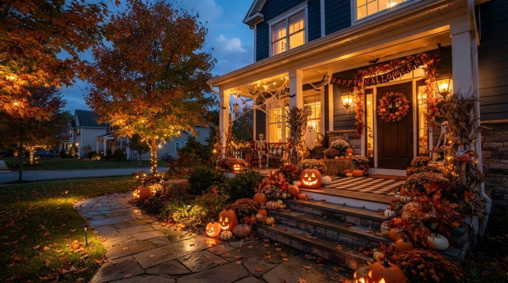 Halloween Porch