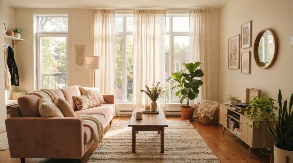 Cozy Girly Apartment