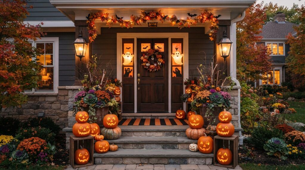 Halloween Porch