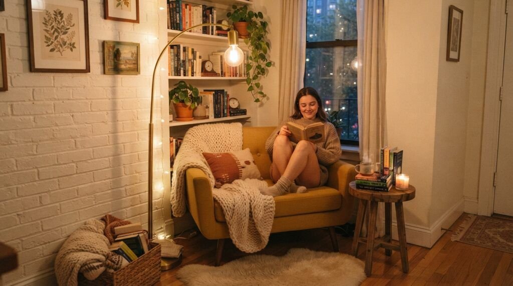 Cozy Apartment Living Room