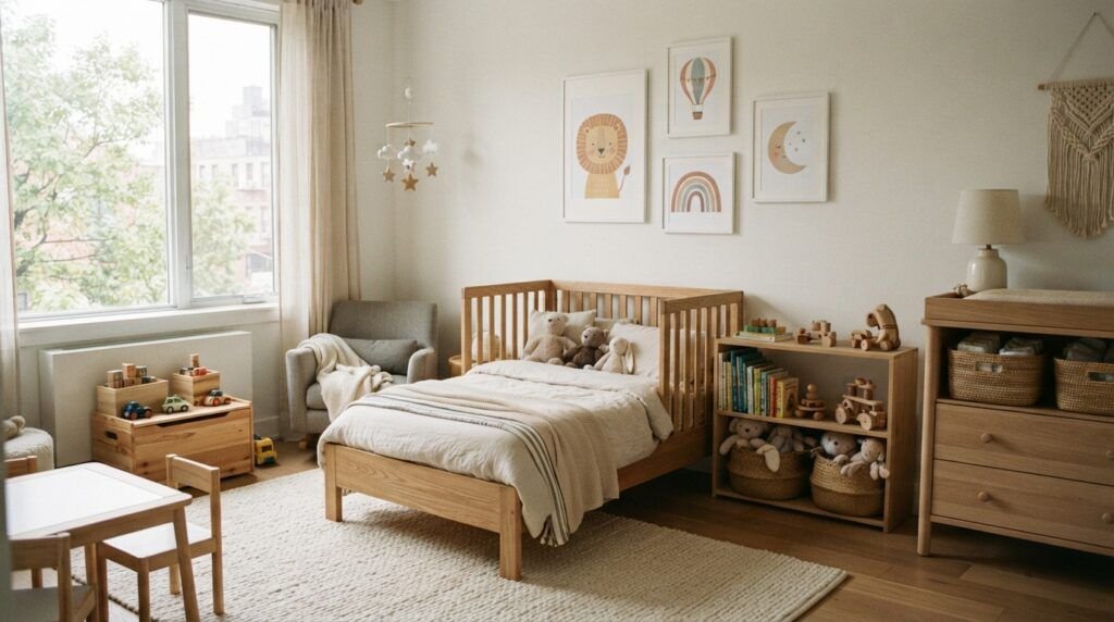 Toddler Bedroom