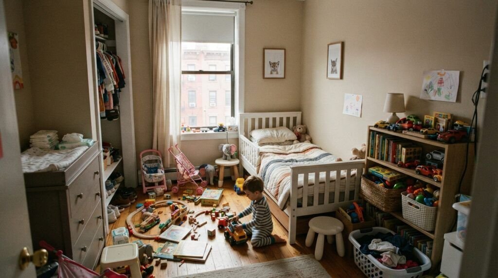 Toddler Bedroom