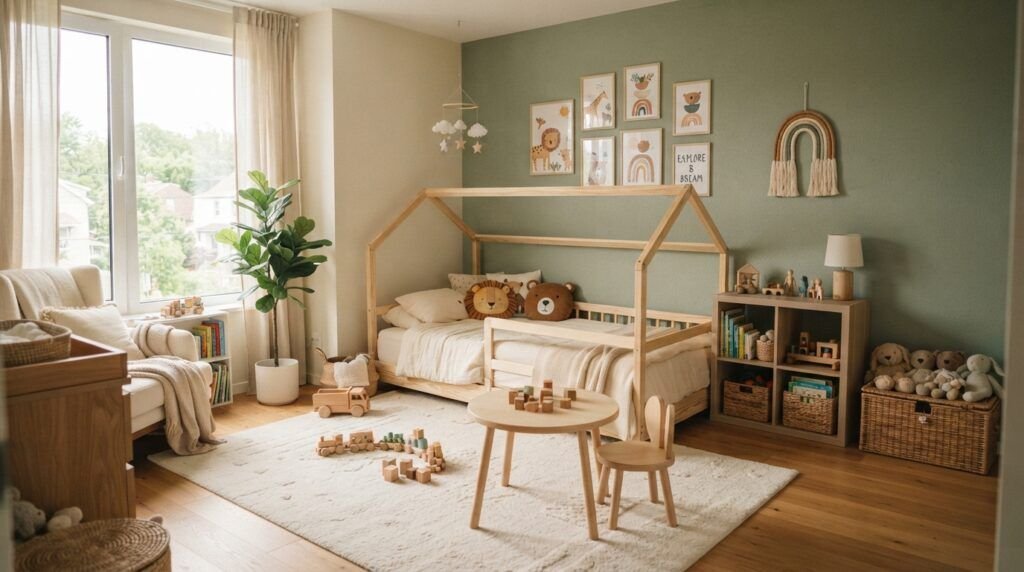 Toddler Bedroom