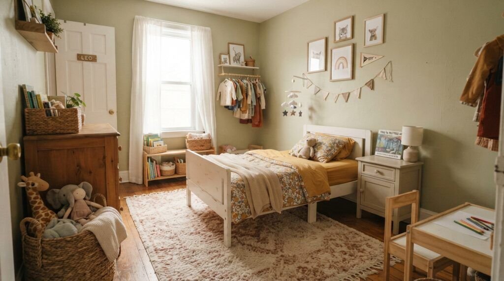 Toddler Bedroom