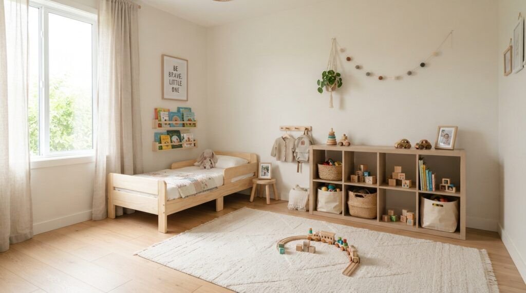 Toddler Bedroom