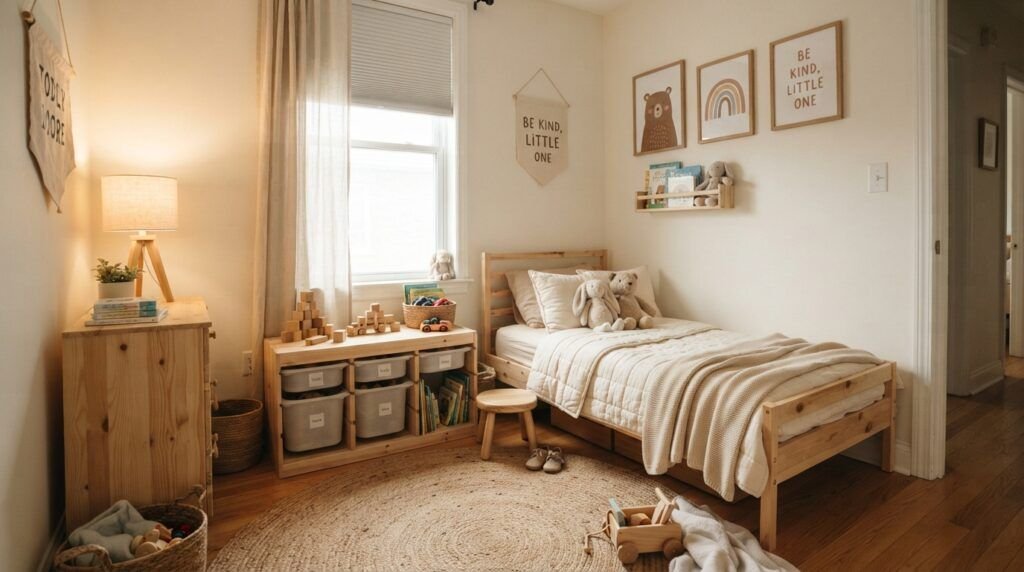 Toddler Bedroom